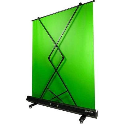 Tela Verde Retrátil 1,5x2m Screen Lift Streamplify