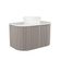 Gabinete Para Banheiro Suspenso Manchester 80cm Branco/santiago