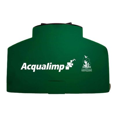 Tanque D'água Acqualimp Verde De 500 Litros - 500418 - Acqualimp Tanque Acqualimp Green 500 Litros - 500418 - Acqualimp
