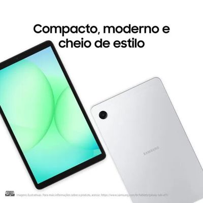Tablet Samsung Galaxy Tab A11 Wi-Fi 64GB, Tela 8.7", RAM 4GB, Câmera 8MP