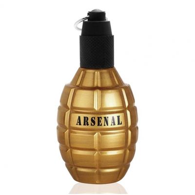 ARSENAL GOLD EAU DE PARFUM 100ML PERFUME MASCULINO Único / Incolor