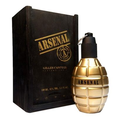 ARSENAL GOLD EAU DE PARFUM 100ML PERFUME MASCULINO Único / Incolor