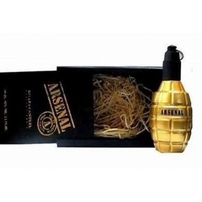 ARSENAL GOLD EAU DE PARFUM 100ML PERFUME MASCULINO Único / Incolor