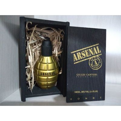 ARSENAL GOLD EAU DE PARFUM 100ML PERFUME MASCULINO Único / Incolor