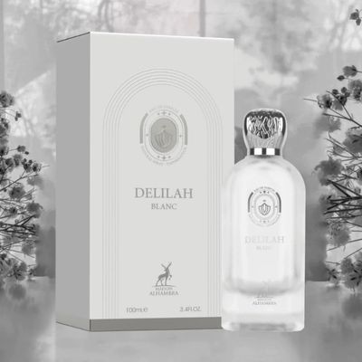 Maison Alhambra Delilah Blanc Eau de Parfum Perfume Feminino 100ml 100ml / Incolor