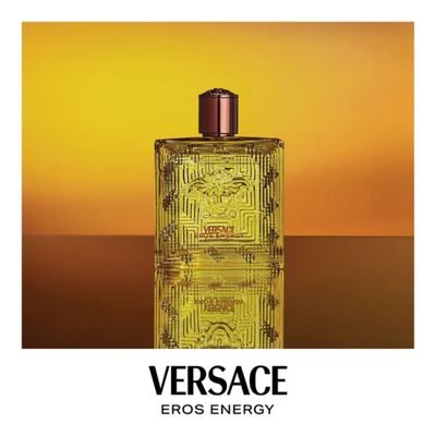 Eros Energy Versace Eau de Parfum Perfume Masculino 100ml 100ml / Incolor