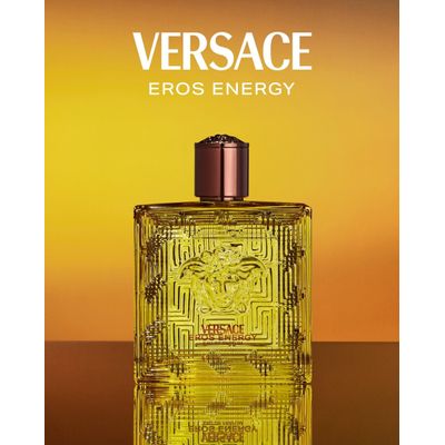 Eros Energy Versace Eau de Parfum Perfume Masculino 100ml 100ml / Incolor