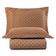 Cobre Leito Prático King Dupla Face 3 Peças - Terracota - 100% Poliéster