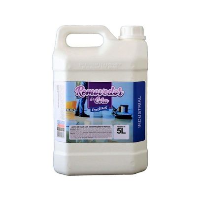 Removedor De Cera Graxa óleo Gordura Polilux Concentrado 5l