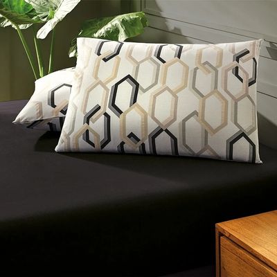 Jogo Cama Solteiro 2 Pcs Fio Penteado Lins Altenburg