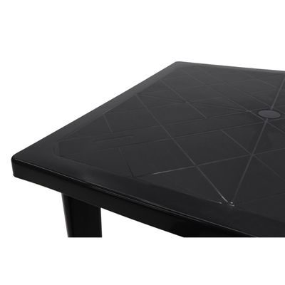 Mesa ECO Tramontina Sancho em Polipropileno Preto