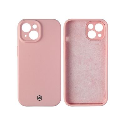 Capa para iPhone 15 - Silicon Premium Rosa - Gshield