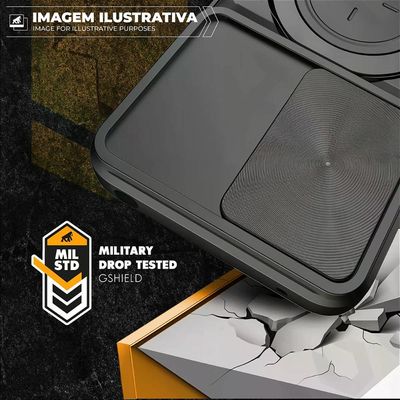 Capa case capinha para Samsung Galaxy Z Fold 7 - Discovery - Gshield