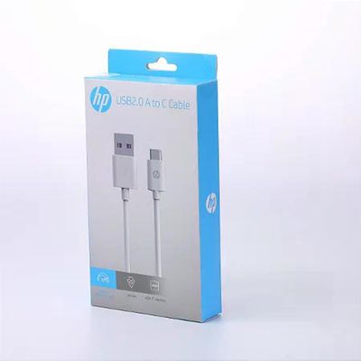 Cabo USB A 2.0 / Tipo C - 1M - HP