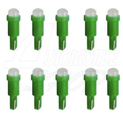 Kit 10x Lampada Led Pinguinho Painel T5 C/Suporte Cores Vermelho