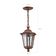Kit 2 Luminárias de Teto Lustre Pendente Retrô Sala de Estar Grega Cristal Dital Marrom Iluminação