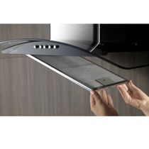 Coifa De Parede 60 Cm Aço Inox E Vidro Fit 220 V Fischer