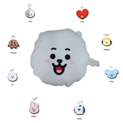 Almofada Manta Rj Jim Personagens Bt21 Presente K-pop Bts Perfeito
