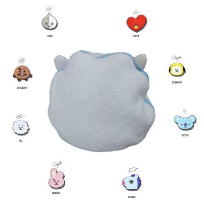 Almofada Manta Rj Jim Personagens Bt21 Presente K-pop Bts Perfeito