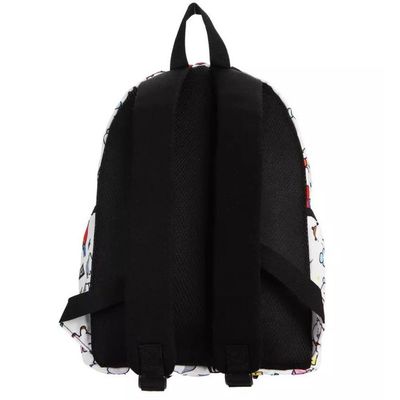 Mochila De Costa Escolar Personagens Bt21 Branca Bts