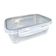 Vasilha De Vidro Hermética Com Tampa 1040ml Mantimentos Para Microondas Freezer Congelador Geladeira Comida Pote