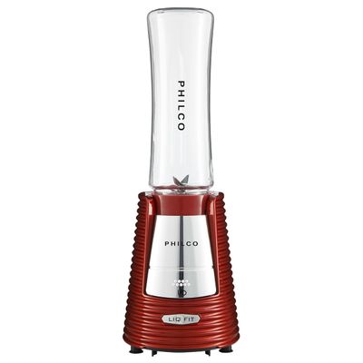 Liquidificador Fit Retrô Philco Blender Vermelho 300W 220V