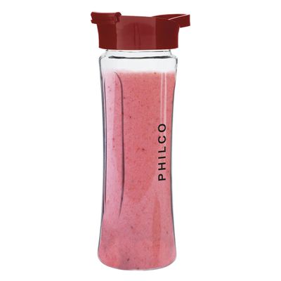 Liquidificador Fit Retrô Philco Blender Vermelho 300W 220V