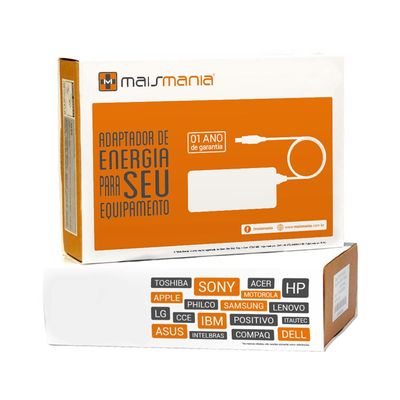 Fonte Carregador P/ Notebook Asus 19V 2.10A 40W MM608 Mais Mania