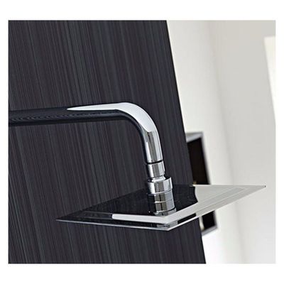 Chuveiro Inox Quadrado Ducha 20x20 Cromado Area Externa