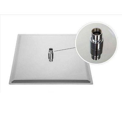 Chuveiro Inox Quadrado Ducha 20x20 Cromado Area Externa