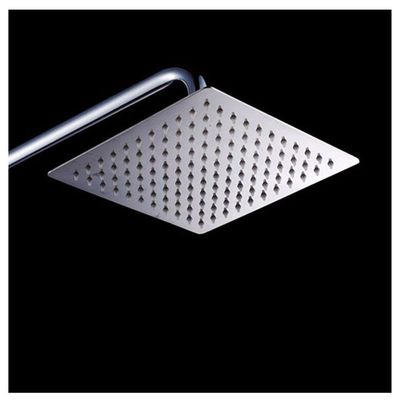 Chuveiro Inox Quadrado Ducha 20x20 Cromado Area Externa