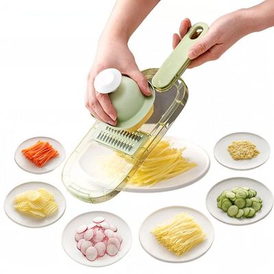 Cortador Legumes Manual Ralador Fatiador Vegetais Queijos Doméstico
