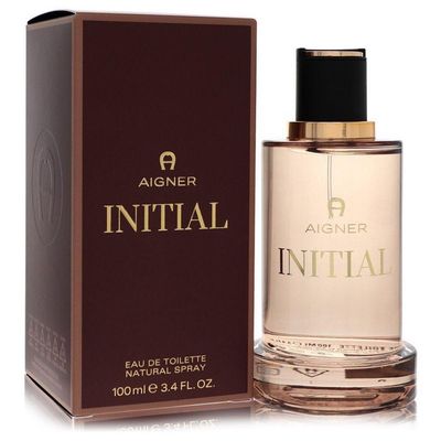 Perfume Masculino Aigner Initial Etienne Eau De Toilette 100 Ml