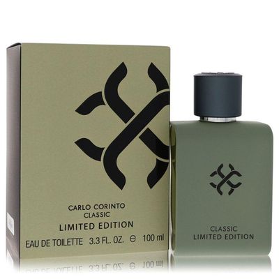 Perfume Masculino Carlo Corinto Eau De Toilette (edição Limitada) 100 Ml