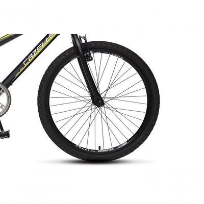 Bicicleta Force 1 Aro 24 Sem Marchas Freios V-brake Preto