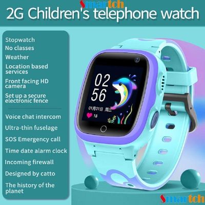 Smartwatch Infantil Smartch Rda8955 à Prova D'água Rosa