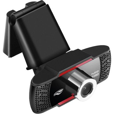 Webcam C3tech Full Hd 1080p Wb-100 - 407040250100 Preto Bivolt