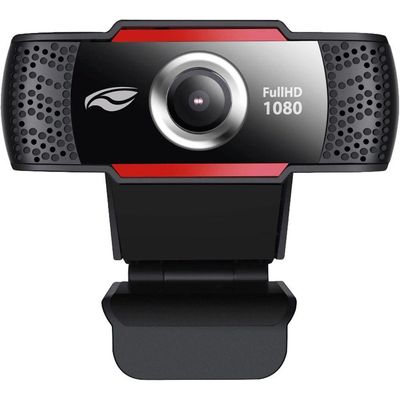 Webcam C3tech Full Hd 1080p Wb-100 - 407040250100 Preto Bivolt