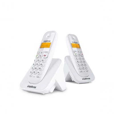 Telefone Sem Fio Intelbras Ts3112 Ramal Branco