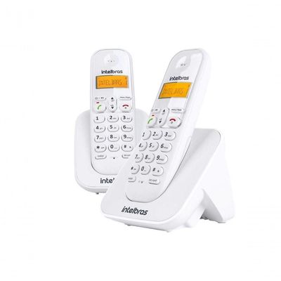 Telefone Sem Fio Intelbras Ts3112 Ramal Branco