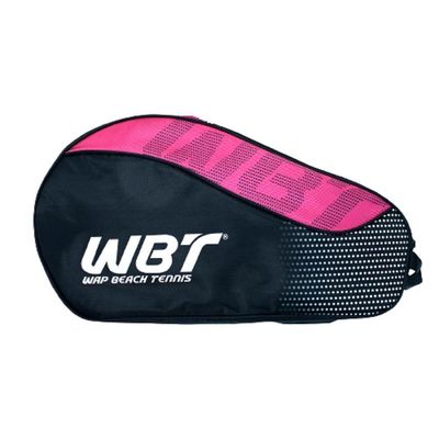 Raqueteira Beach Wbt Mochila Tennis Raquetes Dupla Bolsa Ajustavel