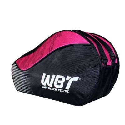 Raqueteira Beach Wbt Mochila Tennis Raquetes Dupla Bolsa Ajustavel