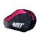 Raqueteira Beach Wbt Mochila Tennis Raquetes Dupla Bolsa Ajustavel