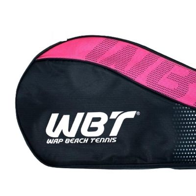 Raqueteira Beach Wbt Mochila Tennis Raquetes Dupla Bolsa Ajustavel