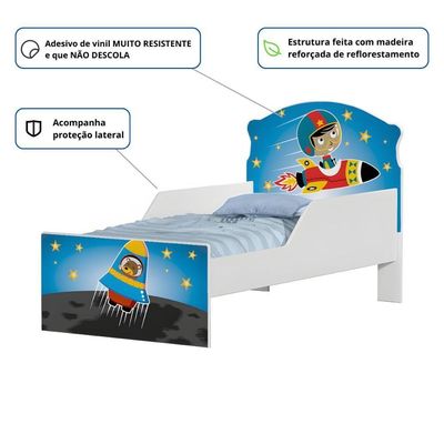 Mini Cama Austronauta Feliz