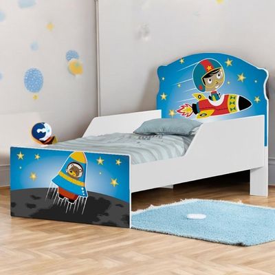 Mini Cama Austronauta Feliz
