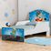 Mini Cama Austronauta Feliz