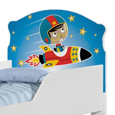 Mini Cama Austronauta Feliz