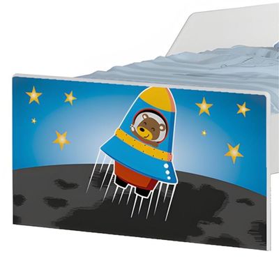 Mini Cama Austronauta Feliz