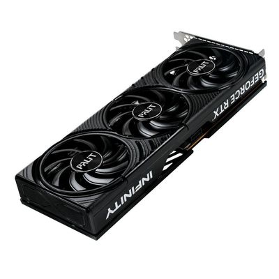 Placa De Video Palit Geforce Rtx 5060 8gb Oc 128bits Gddr7 Infinity 3 Ne75060t19p1-gb2063s